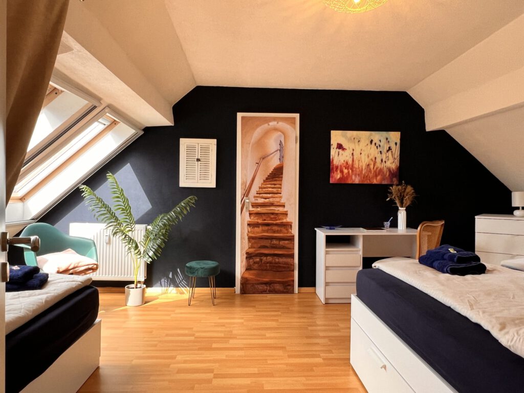 Ferienwohnung AURORA - Schlafzimmer