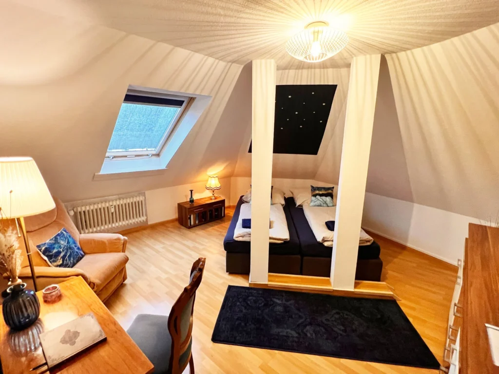 Ferienwohnung Luna - Schlafzimmer