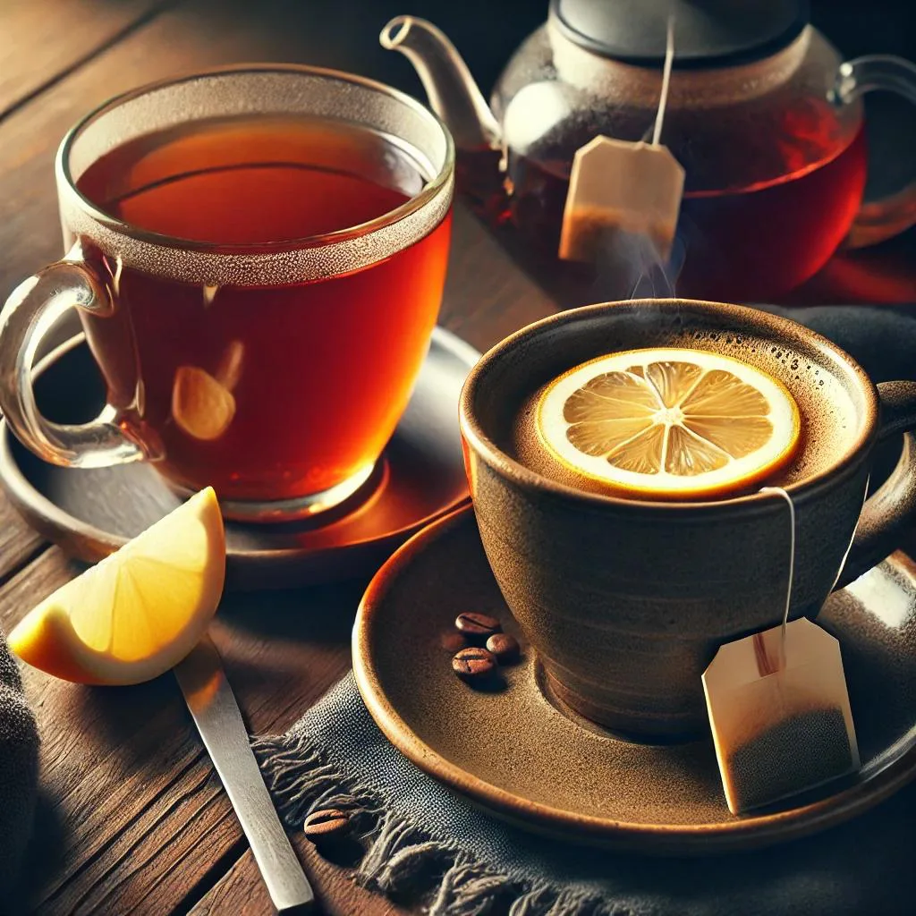 welcome coffee and tea