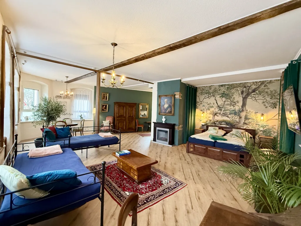 Leonardo Loft - Stue