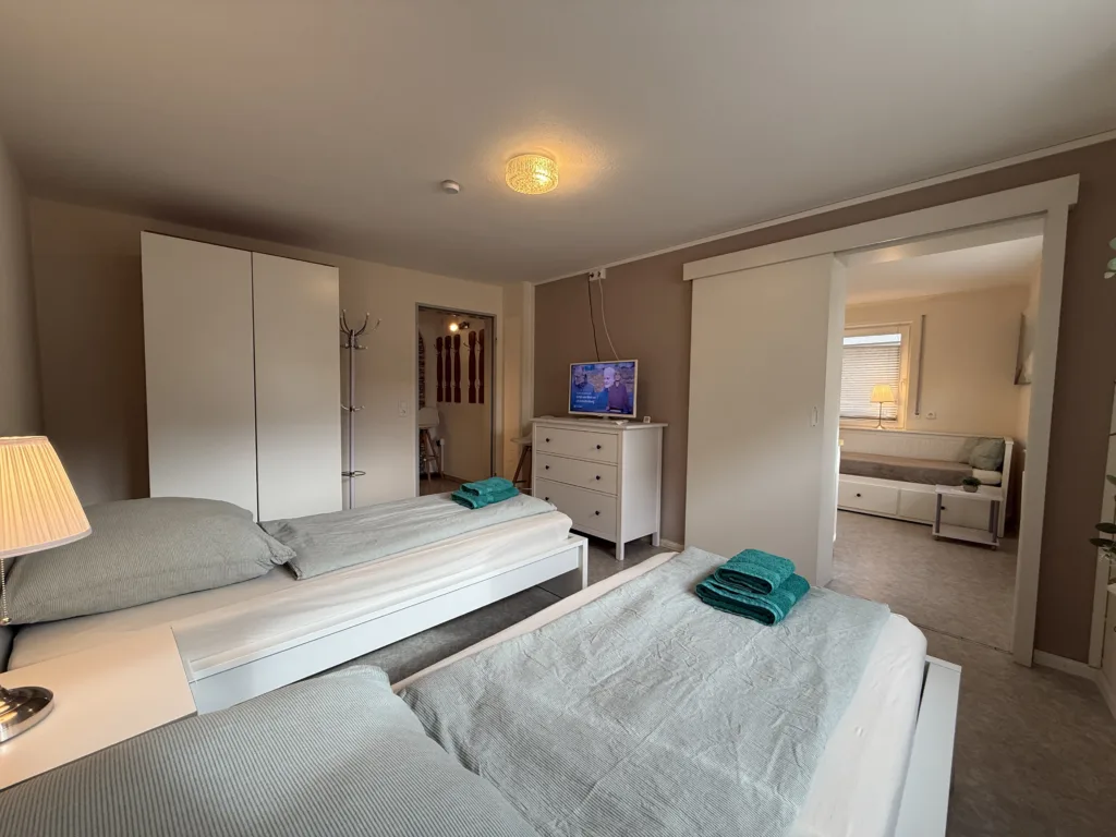 Apartament wakacyjny Marie - Sypialnia