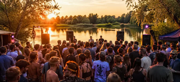 Festiwal Sea You we Freiburgu 2026 – Tańczący ludzie nad jeziorem